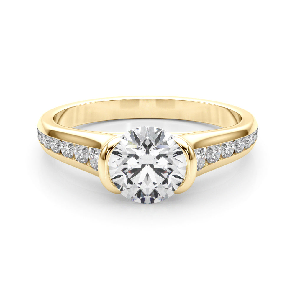18K Yellow Gold 1.33ctw Diamond Engagement Ring