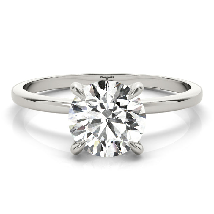 Halo Diamond Engagement Ring