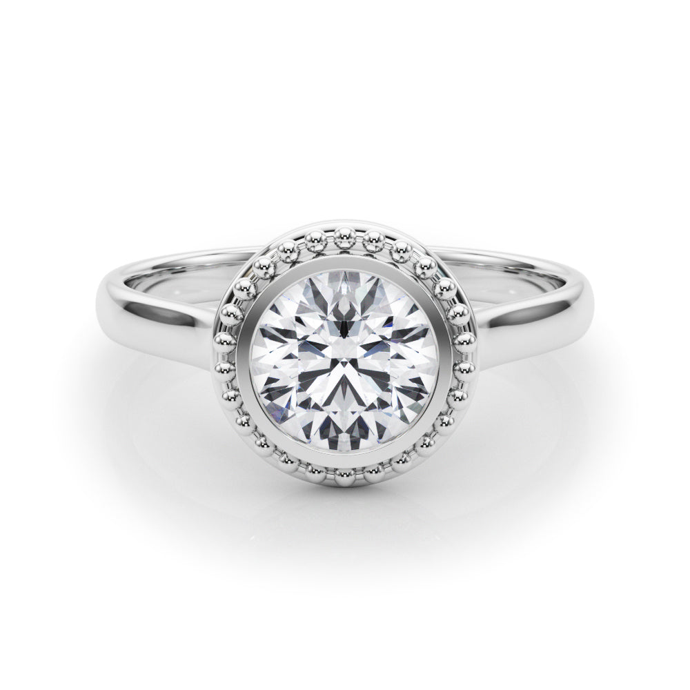 Solitaire Diamond Engagement Ring