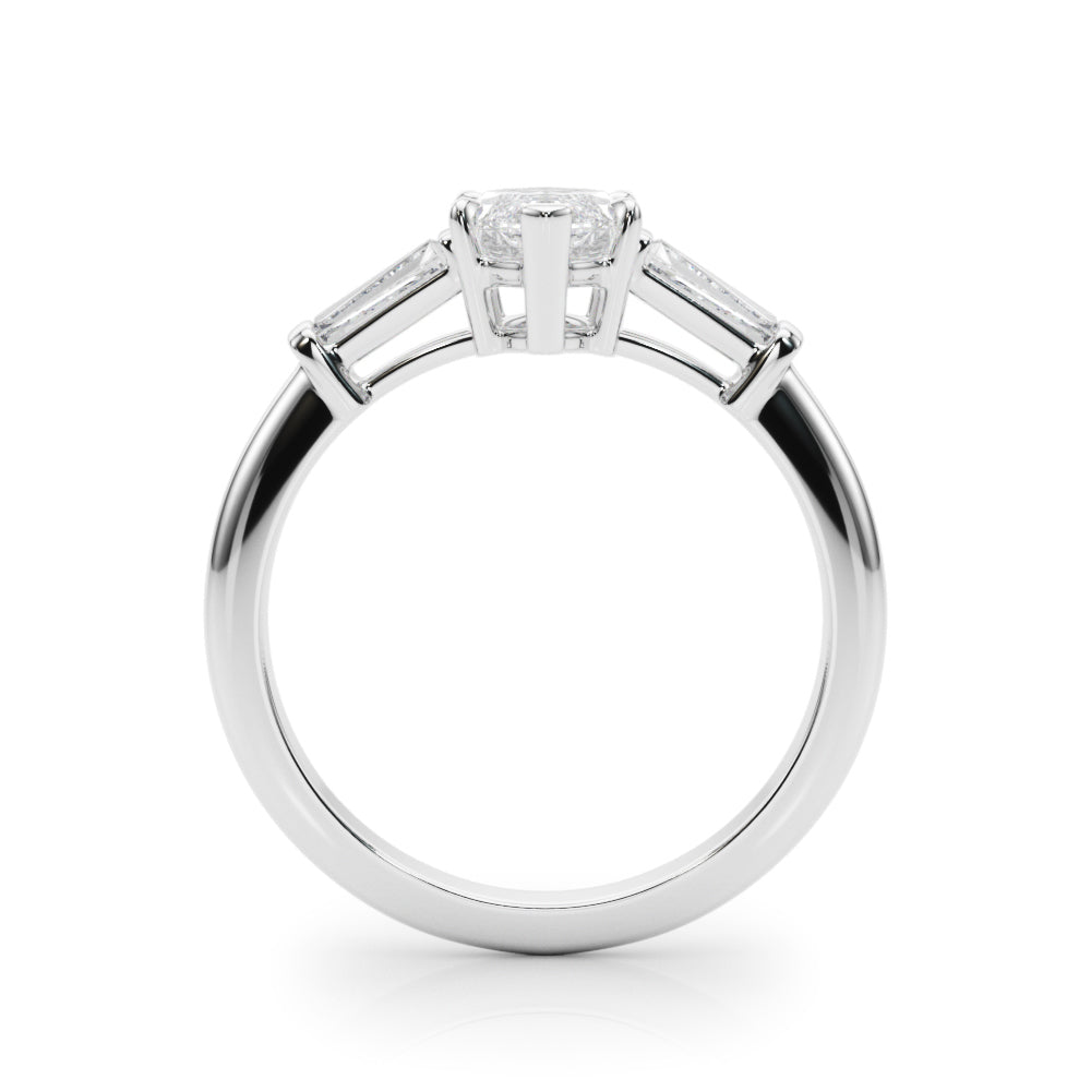 Marquise Diamond Engagement Ring