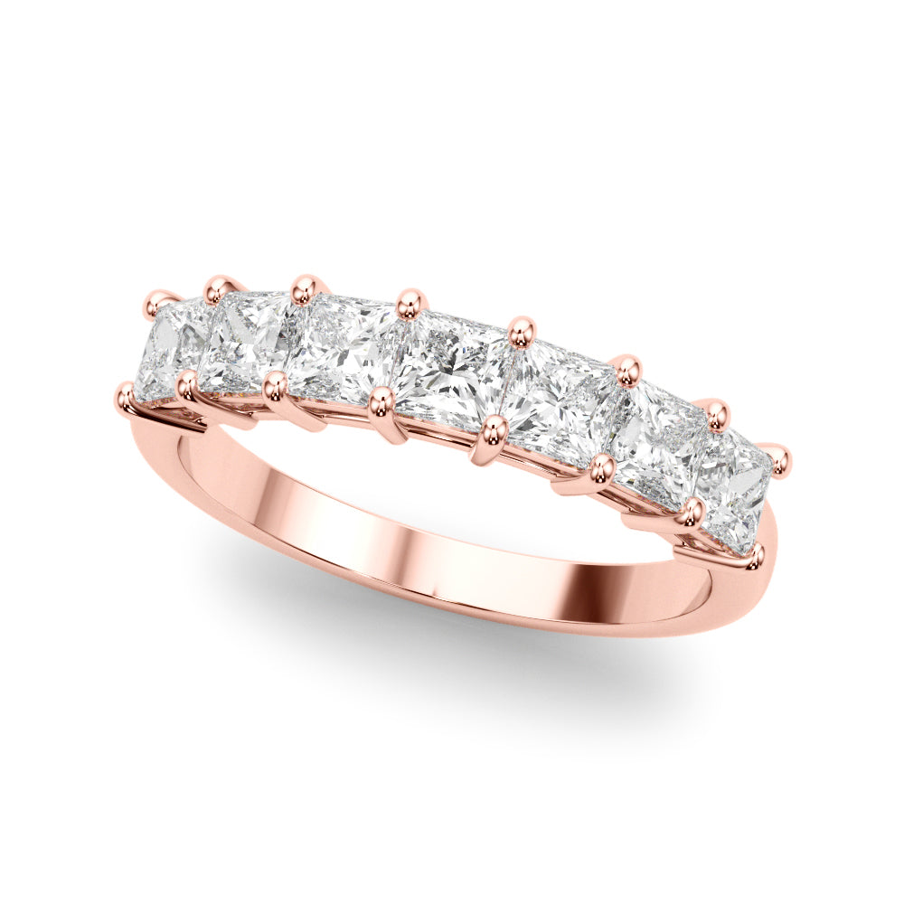 18K Rose Gold 1.4 CT Diamond Engagement Ring