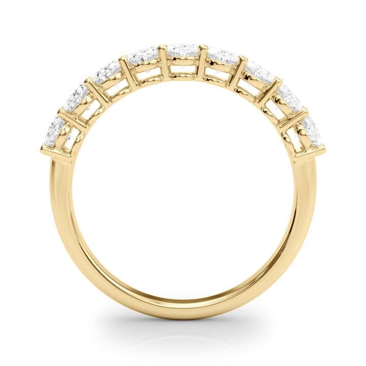 14K Yellow Gold 1.8 CT Oval Diamond Engagement Ring