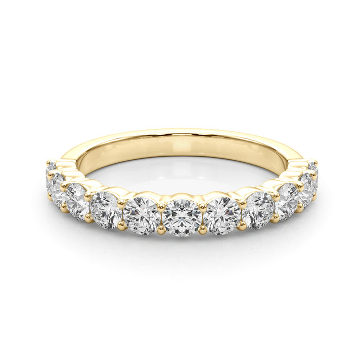 14K Yellow Gold 1/2 CT Diamond Engagement Ring