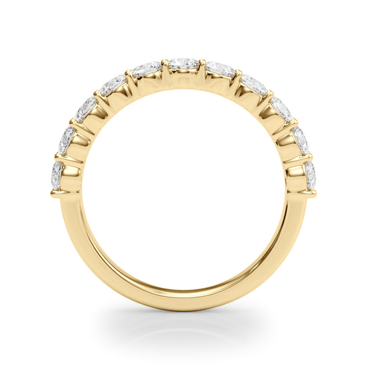 18K Yellow Gold Multi-Diamond Engagement Ring