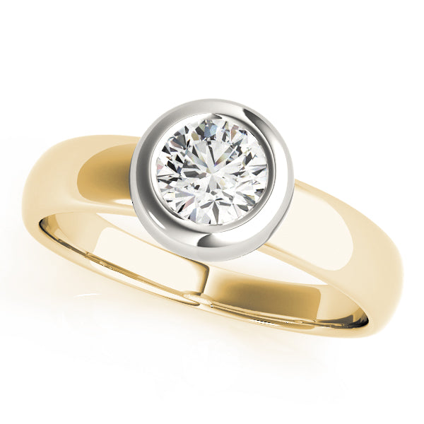 Solitaire Diamond Engagement Ring