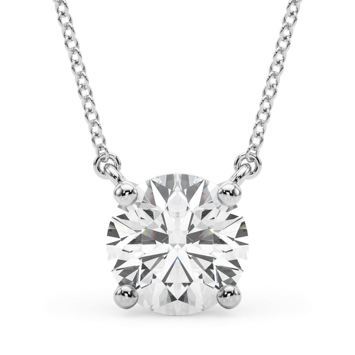 Solitaire Diamond Pendant