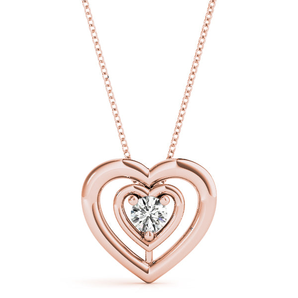 Solitaire Diamond Pendant