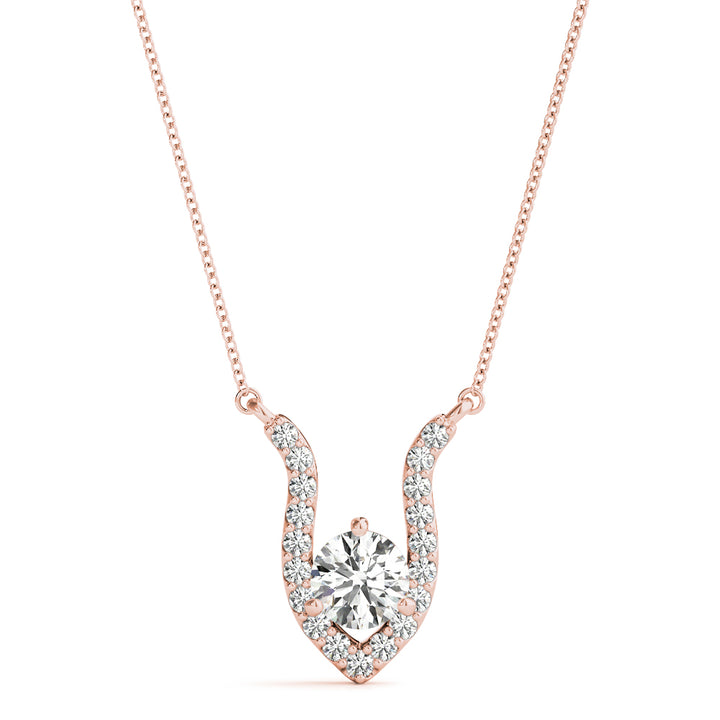 Solitaire Diamond Pendant