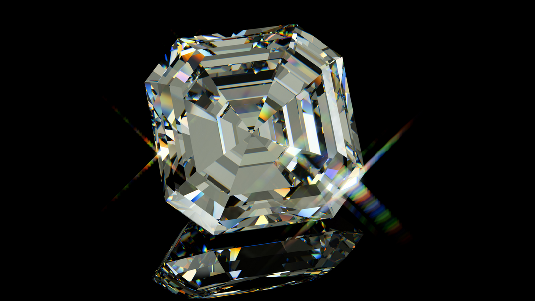 asscher cut diamond