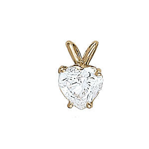Solitaire Pendant in Premium Metals