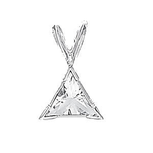 Solitaire Pendant in Premium Metals