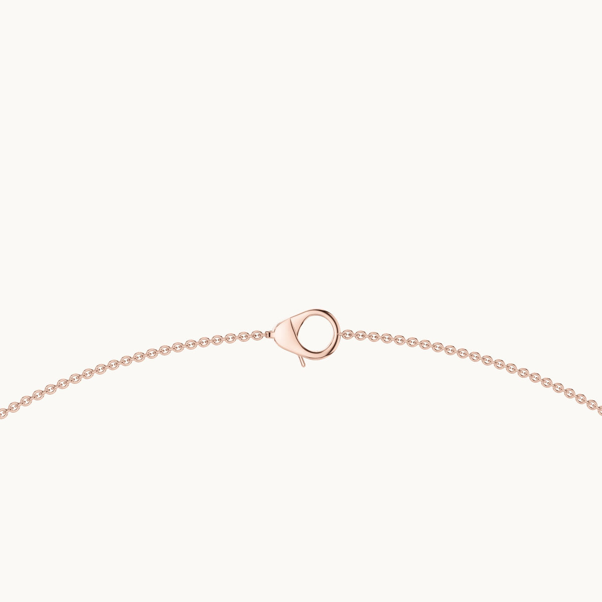 Marquise and emerald-cut lab-grown diamond bezel station necklace in rose gold, 2.80 CT TW, view 4