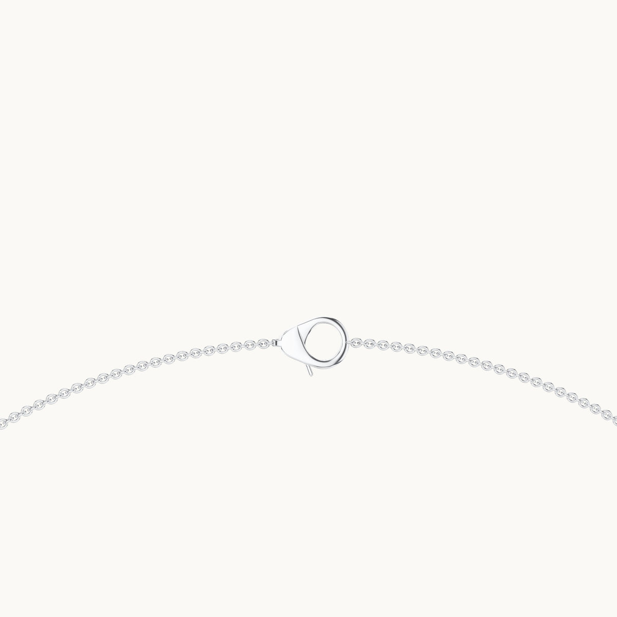 Marquise and emerald-cut lab-grown diamond bezel station necklace in white gold, 2.80 CT TW, view 4