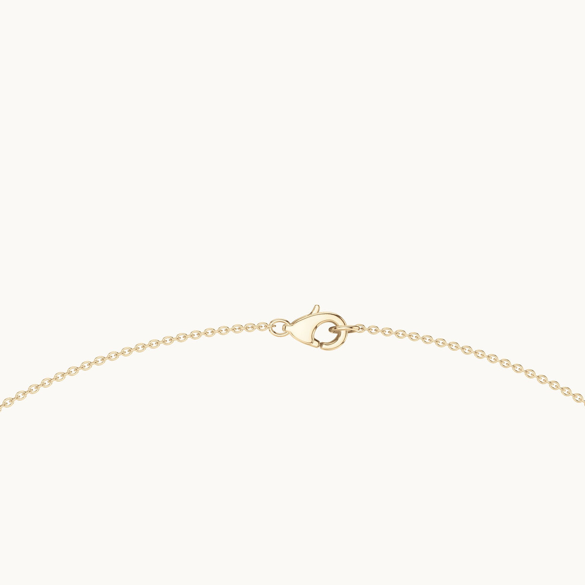 Pear and round lab-grown diamond pear fringe necklace in yellow gold, 6.35 CT TW, view 4