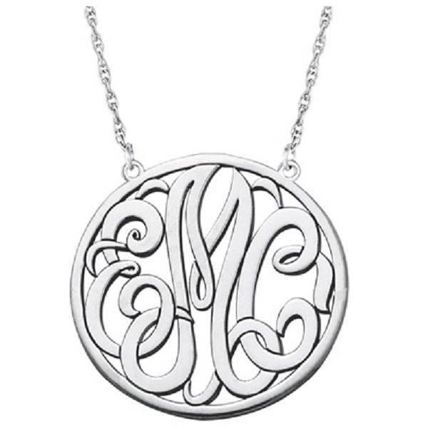 Personalized Gold Fashion Pendant