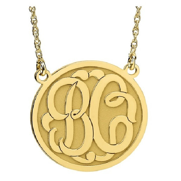Personalized Gold Fashion Pendant