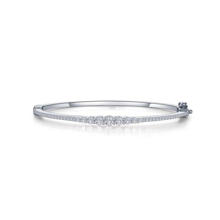 Graduated Bangle Bracelet