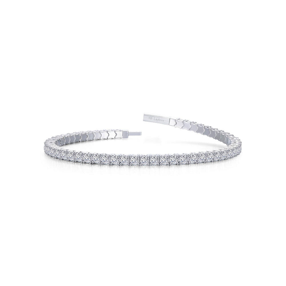 6.50 CTW Flexible Tennis Bracelet
