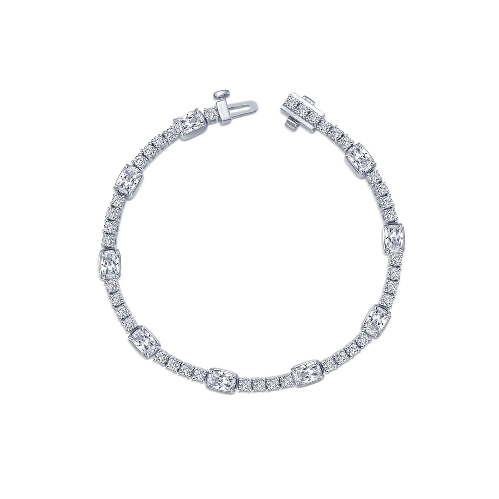 Regal Cushion-Cut Bracelet