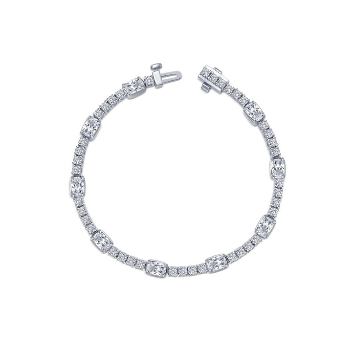 Regal Cushion-Cut Bracelet