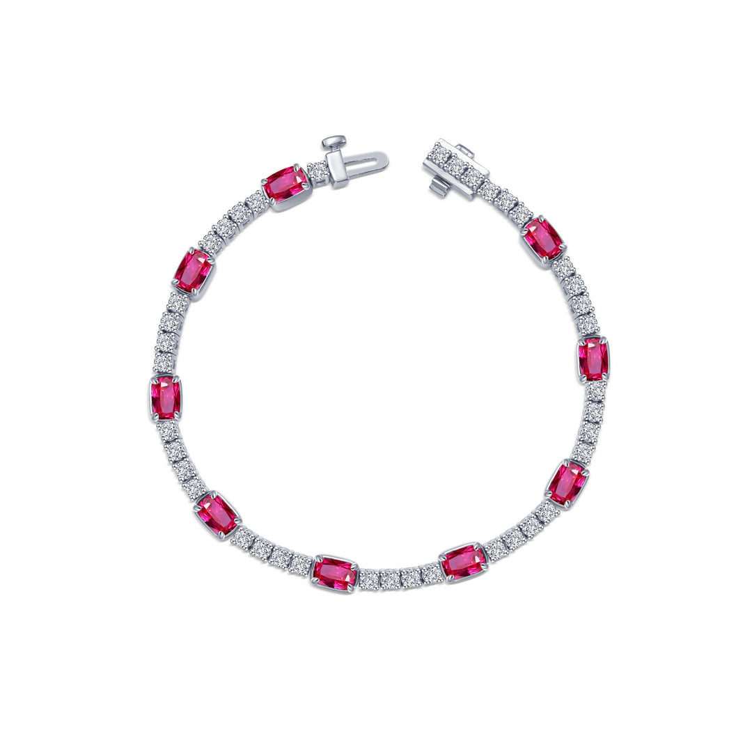 Regal Cushion-Cut Bracelet