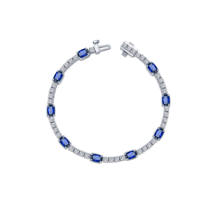 Regal Cushion-Cut Bracelet