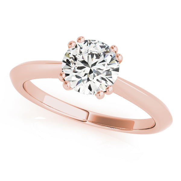 Solitaire Diamond Engagement Ring