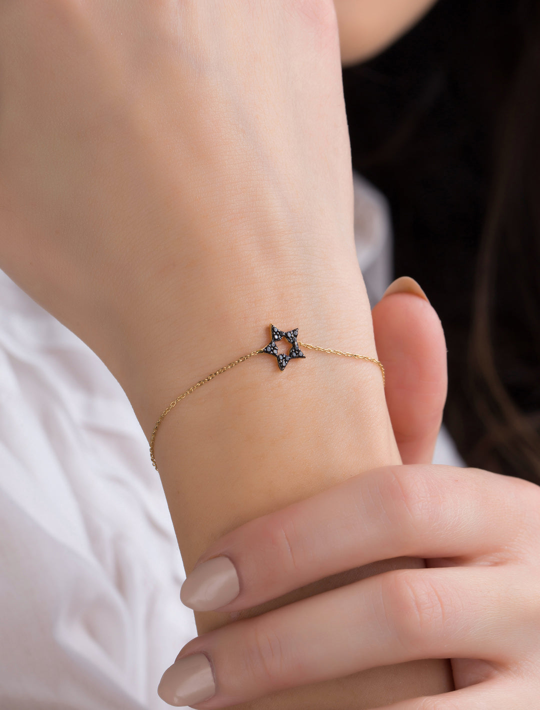 18K GOLD NEAT STAR BRACELET