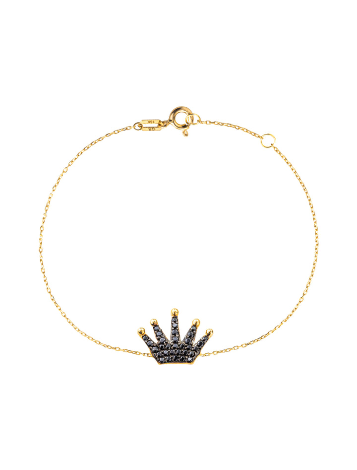 18K GOLD QUEEN BRACELET