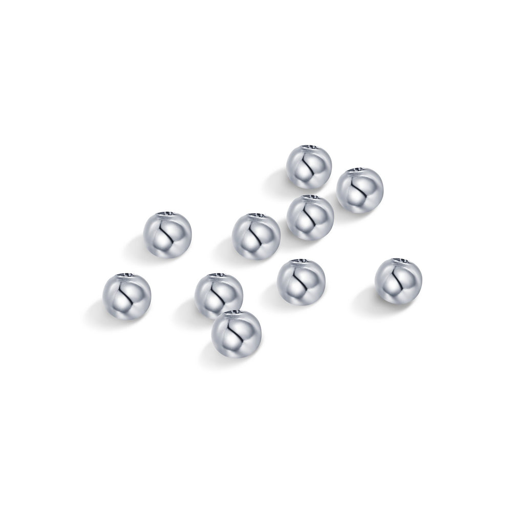 10-Pc Charm Bead Spacers