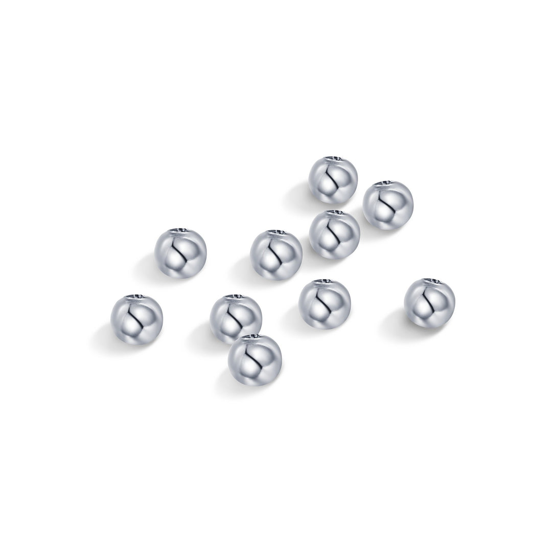 10-Pc Charm Bead Spacers