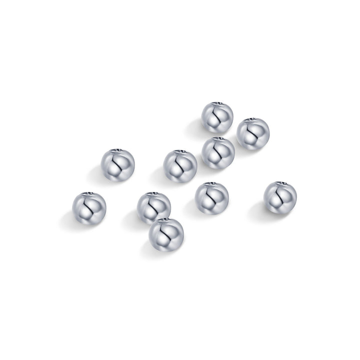 10-Pc Charm Bead Spacers