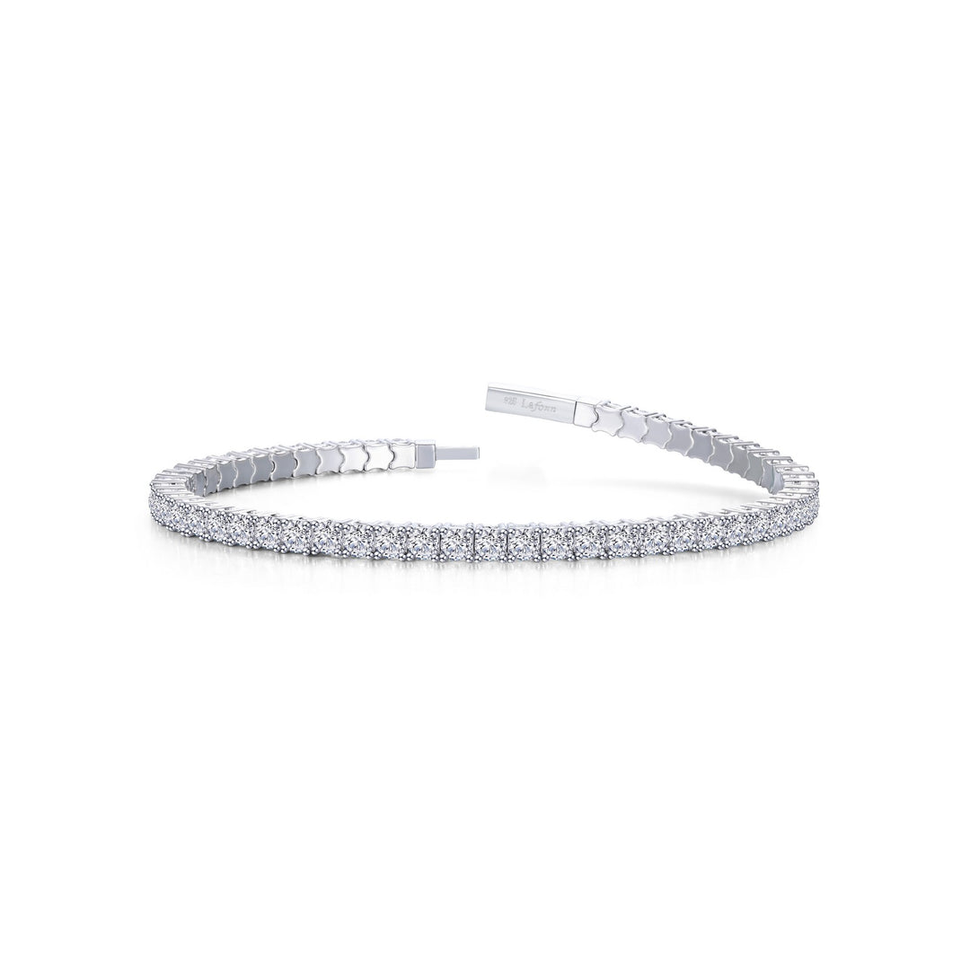 5.85 CTW Flexible Tennis Bracelet