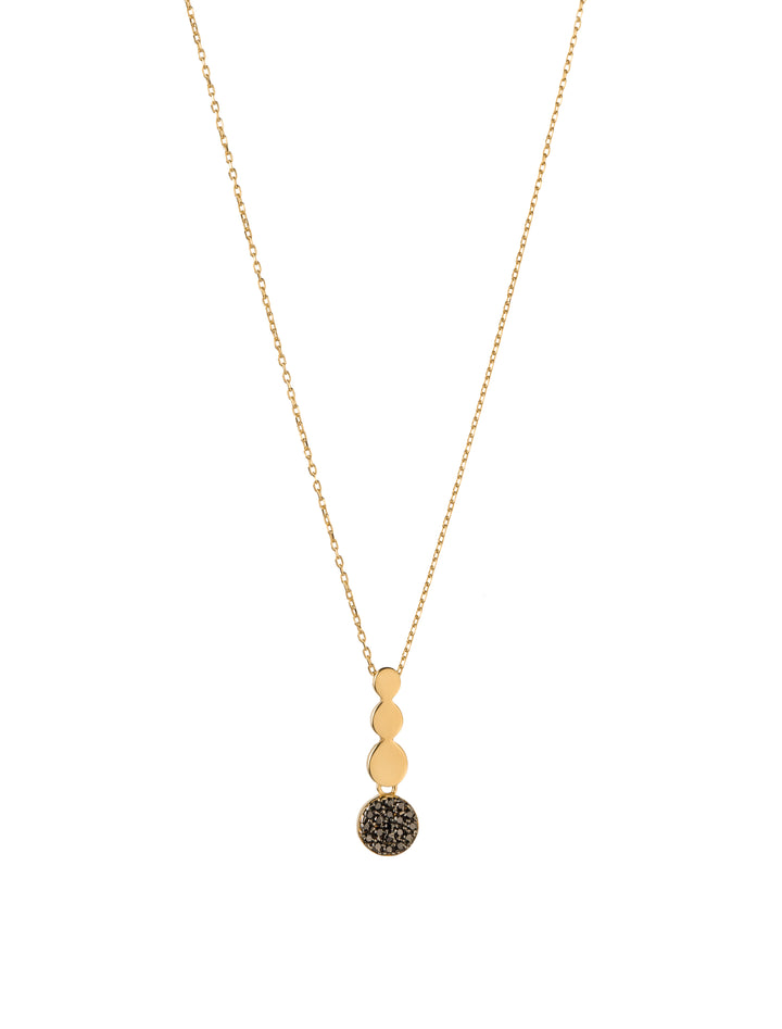 18K GOLD CLASSIC CIRCLE NECKLACE