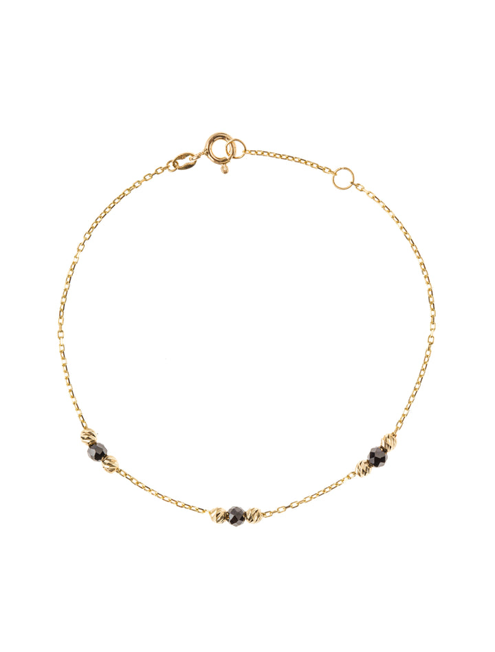 18K GOLD STATEMENT BRACELET