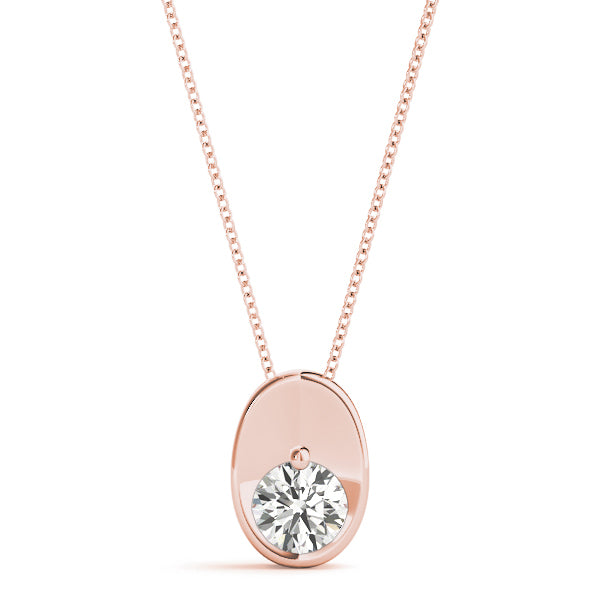 Solitaire Diamond Pendant