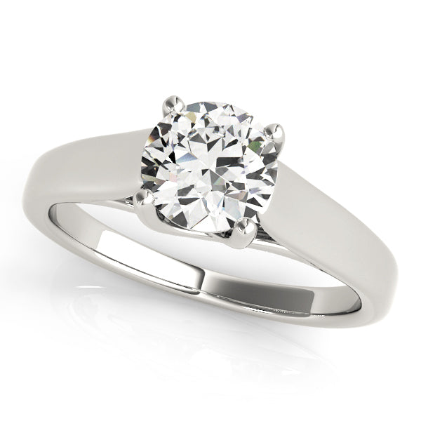 Solitaire Diamond Engagement Ring