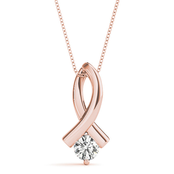 Solitaire Diamond Pendant