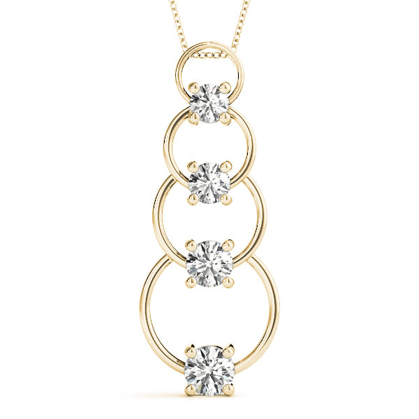 Fashion Diamond Pendant