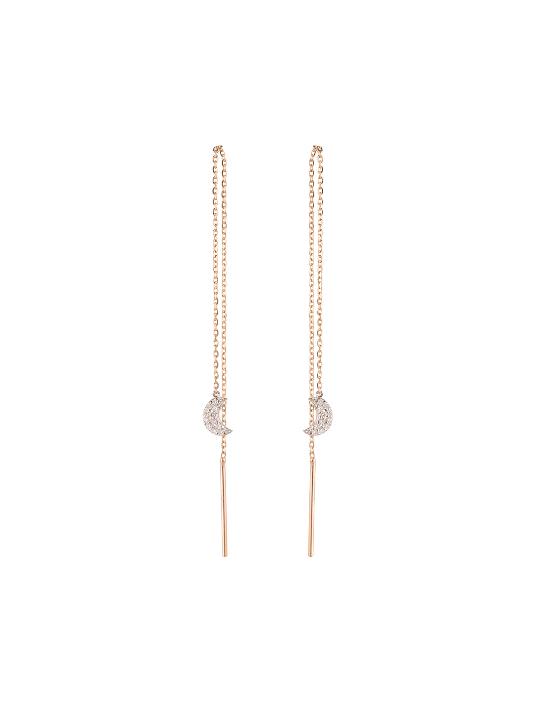 18K GOLD DOUBLE-SIDED DIAMOND “LAVISH NIGHT SKY” EARRINGS