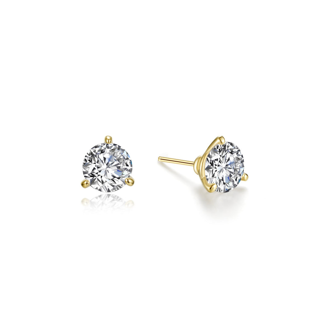 0.5 CTW Solitaire Stud Earrings