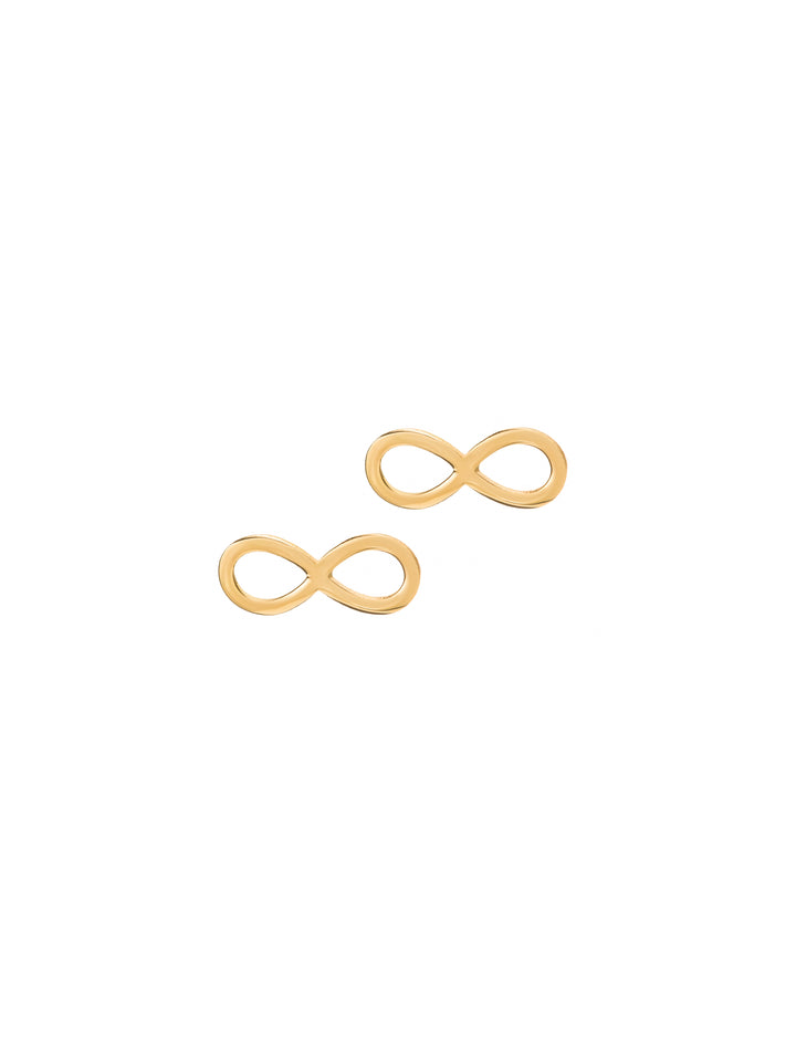 18K GOLD INFINITY AND BEYOND EARRINGS