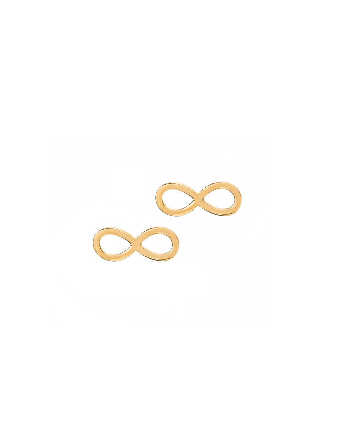 18K GOLD INFINITY AND BEYOND EARRINGS