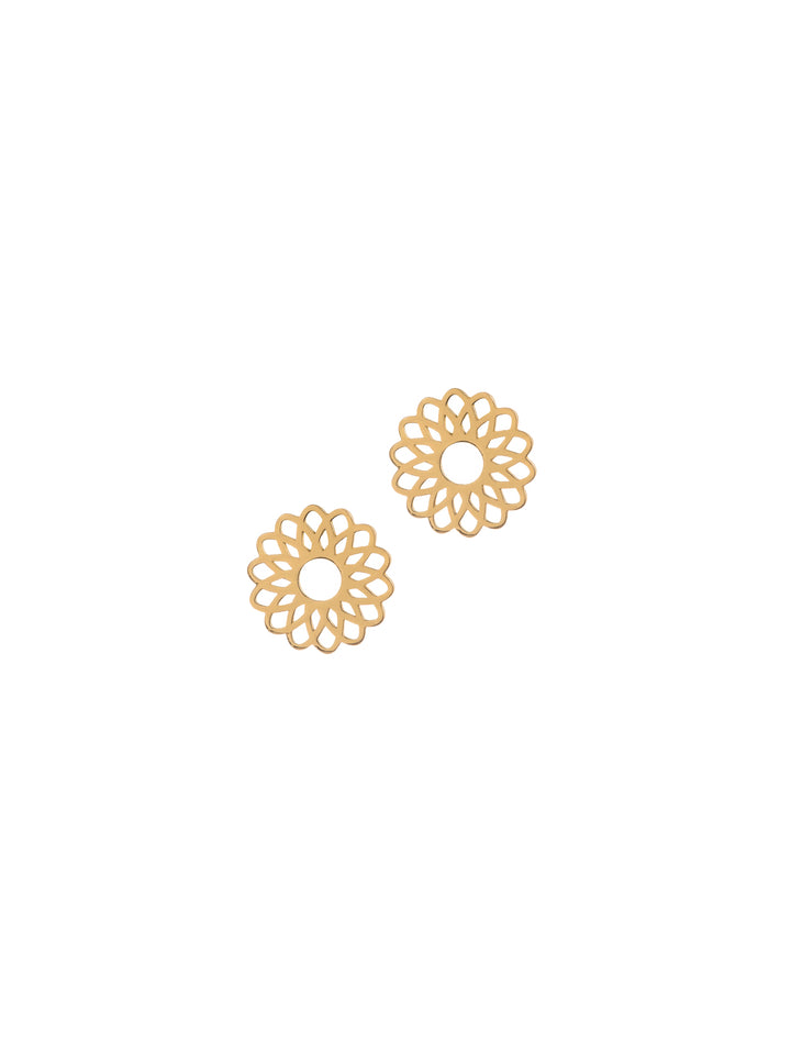 18K GOLD HAPPY SOUL EARRINGS