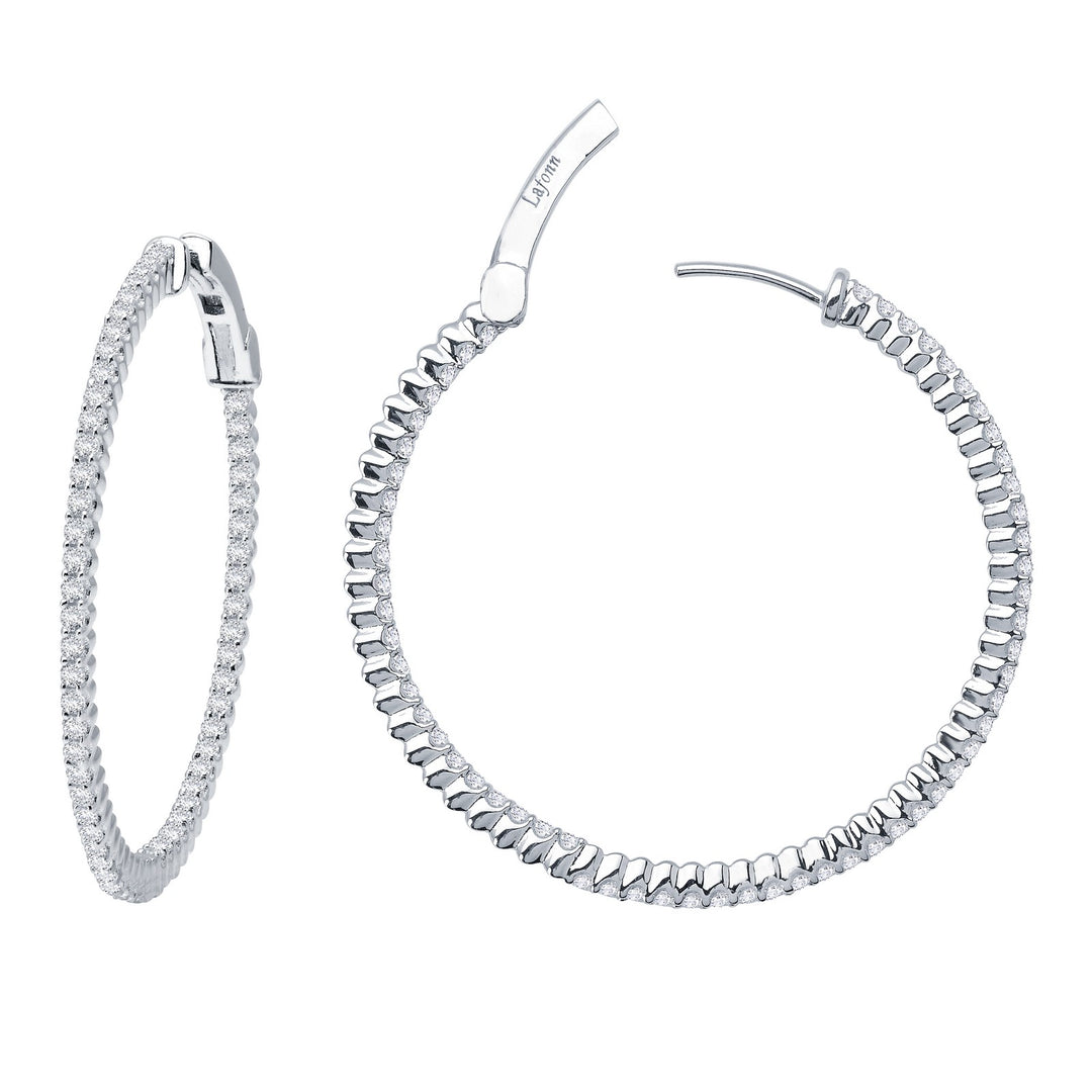 45mm Hoop Earrings