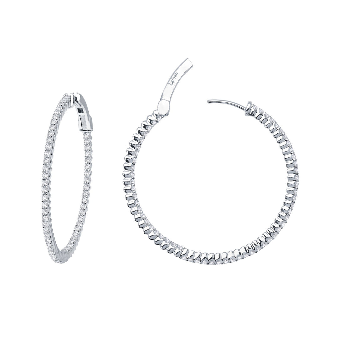 30mm Hoop Earrings