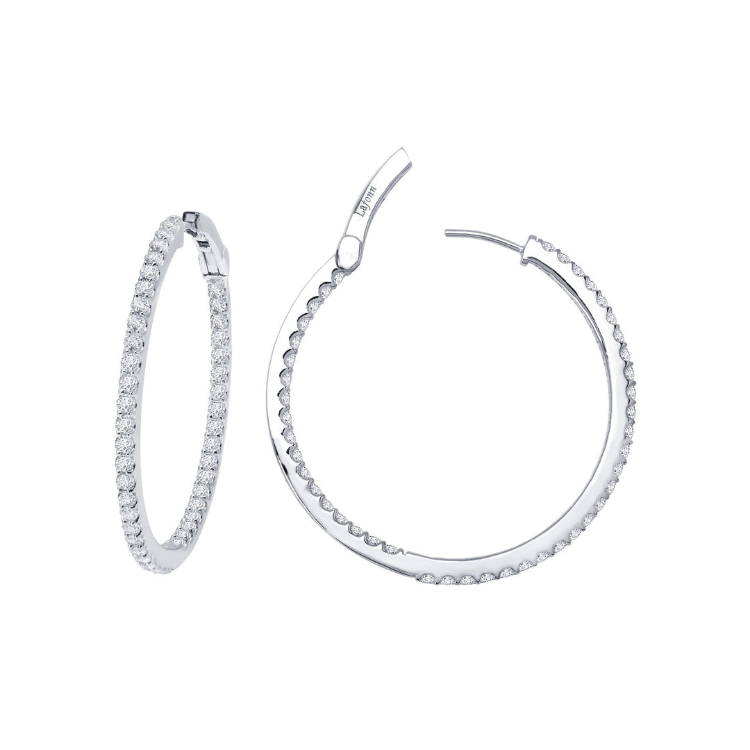 30mm Hoop Earrings