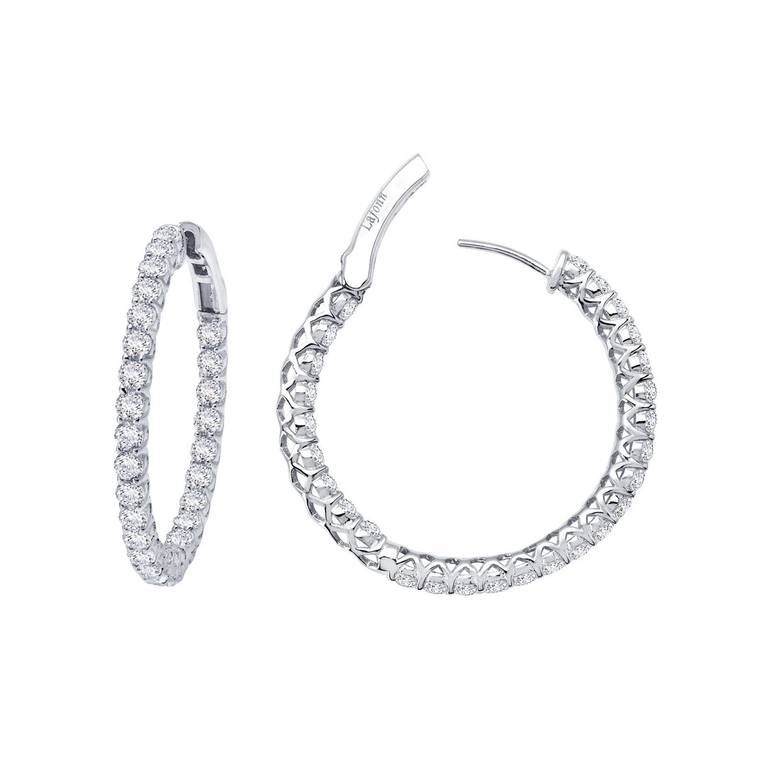 25mm Hoop Earrings