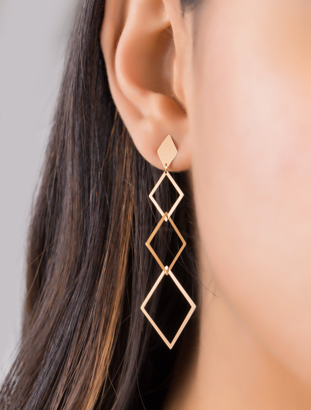 18K GOLD AESTHETIC EARRINGS