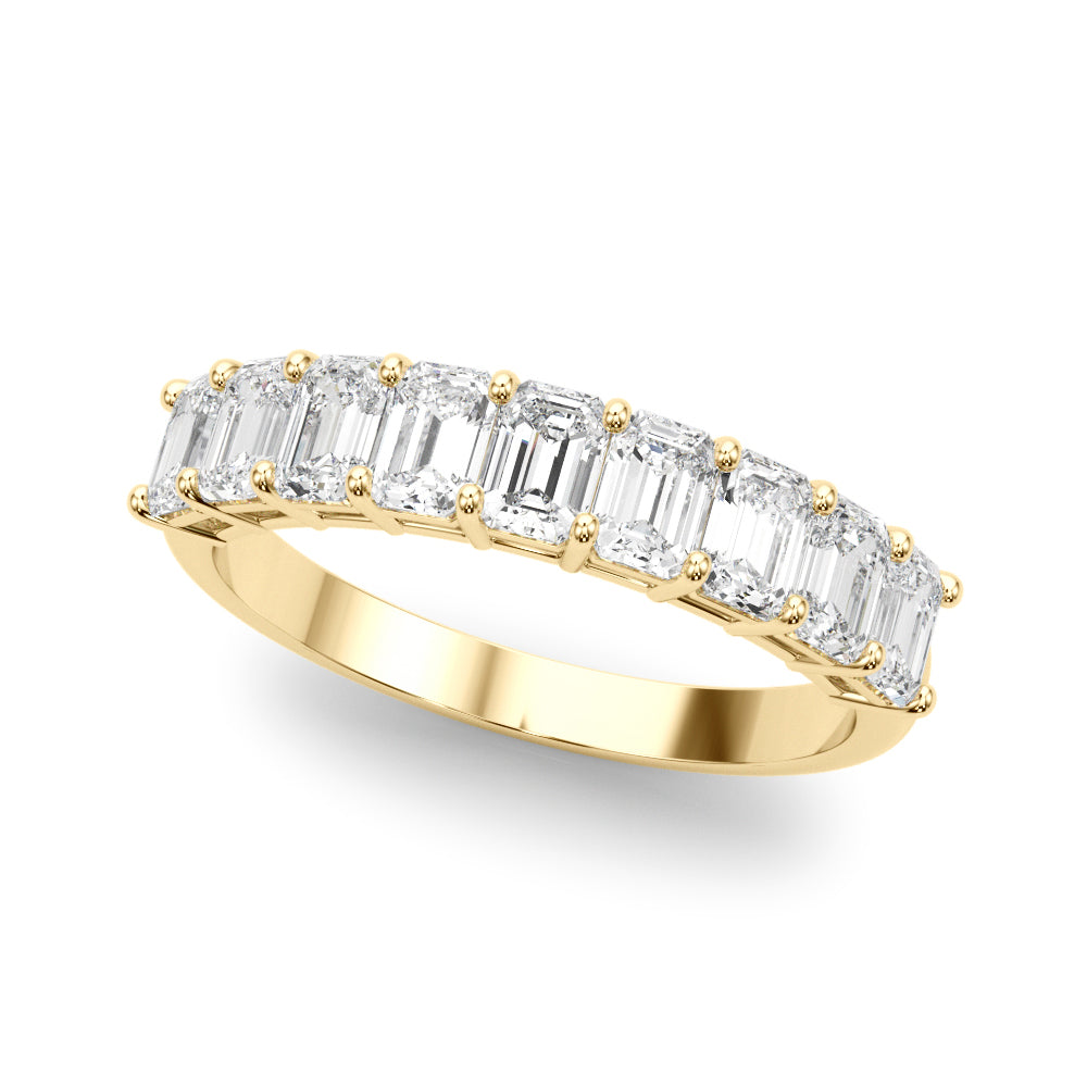 Fancy Shape Diamond Wedding Ring